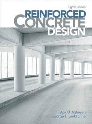 Reinforced Concrete Design Hardcover George F., Aghayere, Abi O.