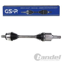 GSP Antriebswelle 599Mm Vorne Links Passend FüR Volvo S60 S80 V60 V70 | 262119