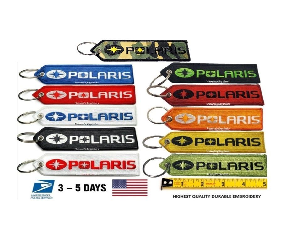 Polaris Off-Road Keychain Double-Sided Automotive Keychain Keychain Souvenir