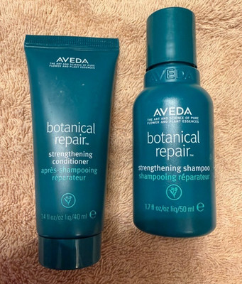 AVEDA ~ 2 Travel size Botanical Repair set shampoo & conditioner