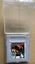 Pit Fighter Nintendo Original Gameboy Game & Plastic Case.