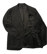 Ermenegildo Zegna Fit Mila Black Men's Tuxedo Jacket 100 Wool 48R Made In Spain