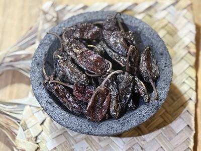 Chile Rayado De La Misión México Authentic Smoked Chilli Pepper