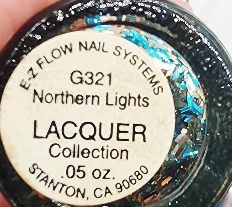 Esmalte de uñas EzFlow - Northern Lights - NUEVO de colección ¡Raro!! Foto 3 de 3