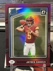 2024 Panini Donruss Optic - Rated Rookie Jayden Daniels #248 Pink Prizm (RC)