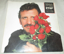 RINGO STARR Stop And Smell The Roses (1981) LP Paul McCartney Boardwalk