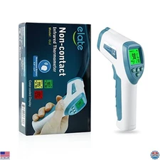 Elate No-Touch Infrared Forehead Thermometer | Digital Baby & Adult Fever Alert