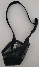 Top Paw Muzzle Adjustable Mesh Muzzle Size Medium 24-48lbs