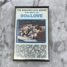 The Greatest Hits Series The Best Of '60s Love Cassette Tape  TC7-46