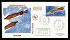 DR WHO 2001 FRENCH ANTARCTIC FSAT FDC SQUID CACHET 24.00 M70610