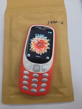 Nokia 3310 2017 3G TA-1022 Red Basic Simple Mobile Phone