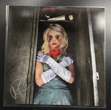 Falling in Reverse The Drug In Me Is You Gold Vinyl LP – Rare Pressing Signed