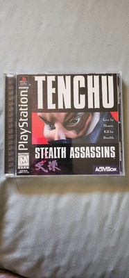 Tenchu: Stealth Assassins Sony PlayStation 1 PS1 Activision NTSC-U/C M