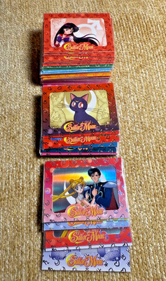 2024 CYCBERCEL UNSCANNED SERIES 1 - SAILOR MOON  YOU PICK 