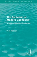 J. A. Hobson | The Evolution Of Modern Capitalism (Routledge Revivals) | Buch