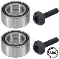 2X Radlagersatz A.B.S. 200046 2 Radlager Satz Links Rechts