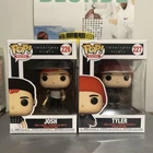 LOT OF 2 Funko Pop! Rocks Twenty One Pilots Josh #226 and Tyler #227 + Wristband