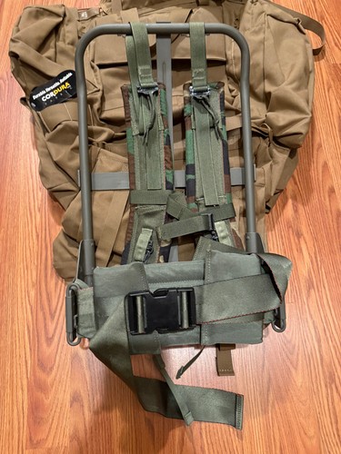 Tactical Tailor MALICE Pack Rucksack w Camo Frame Military Backpack Coyote Brown