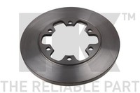 2X NK Bremsscheibe 202596 FüR FED FFD FDD Ford FCD Transit V363 Bus FAD FBD 4X4