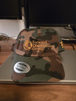 Forward Observations Group FOG M81 Woodland Corporate Dad Hat | eBay