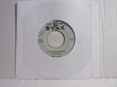 Sam & Dave   Said I Wasn't Gonna Tell Nobody - 1966 - SOUL