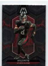 2024 Panini #11 Kyle Pitts - Atlanta Falcons **Set Break**
