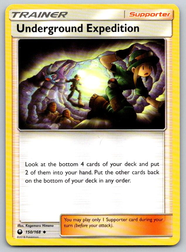 Underground Expedition Celestial Storm 150/168 Pokemon Card NM
