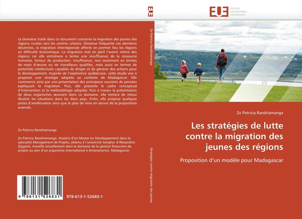 Zo Patricia Randriamanga | Les StratéGies De Lutte Contre La Migration Des...-image