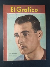 Rivista EL GRAFICO numero 1130  anno 1941 -  Luis Heredia