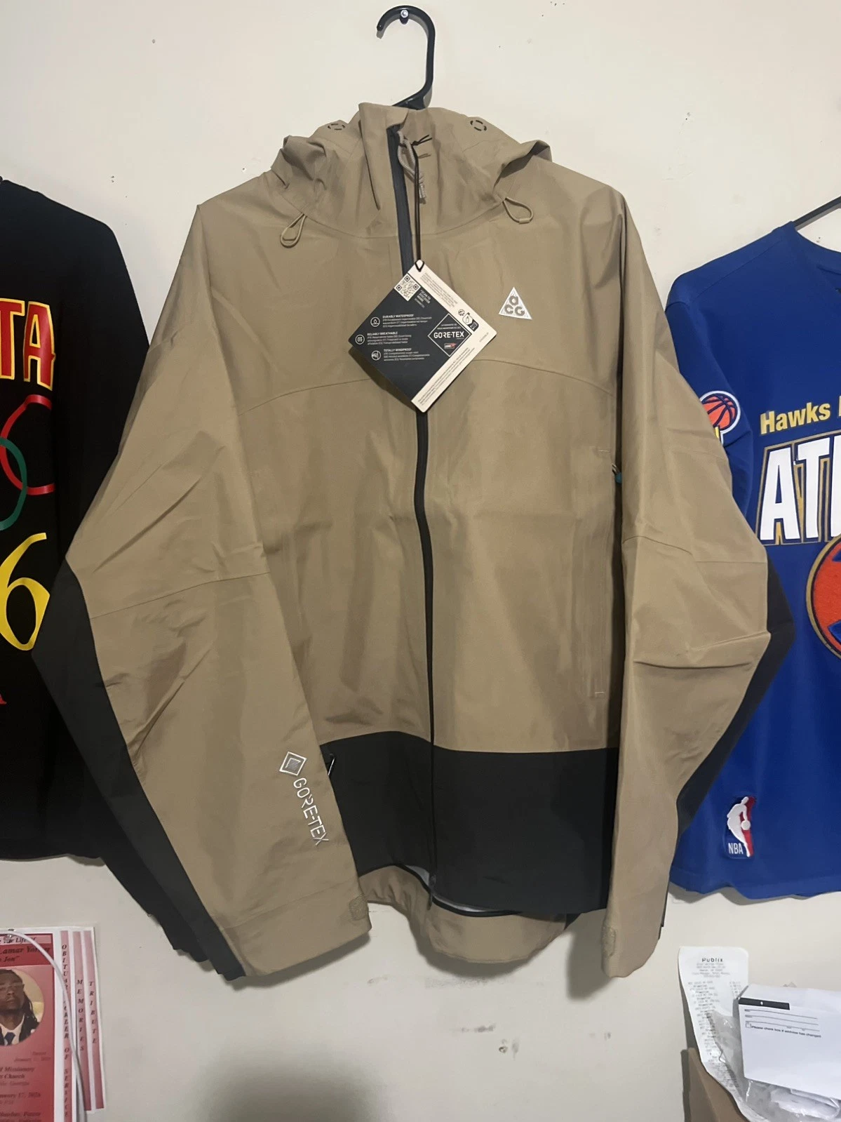 Nike ACG Misery Ridge Storm-FIT ADV GORE-TEX Jacket FV8641-297 Unisex SMALL mens