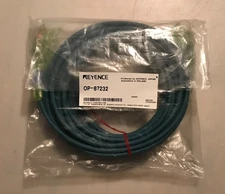 Keyence OP-87232 NFPA79 Compatible Ethernet Cable