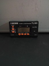 Boss Guitar Digital Tuner Metronome Function Model TU-80 Pre-owned WORKING 