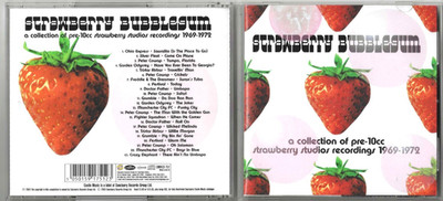 Eric Stewart 10cc - Strawberry Bubblegum - Rare 2003 European 23trk CD
