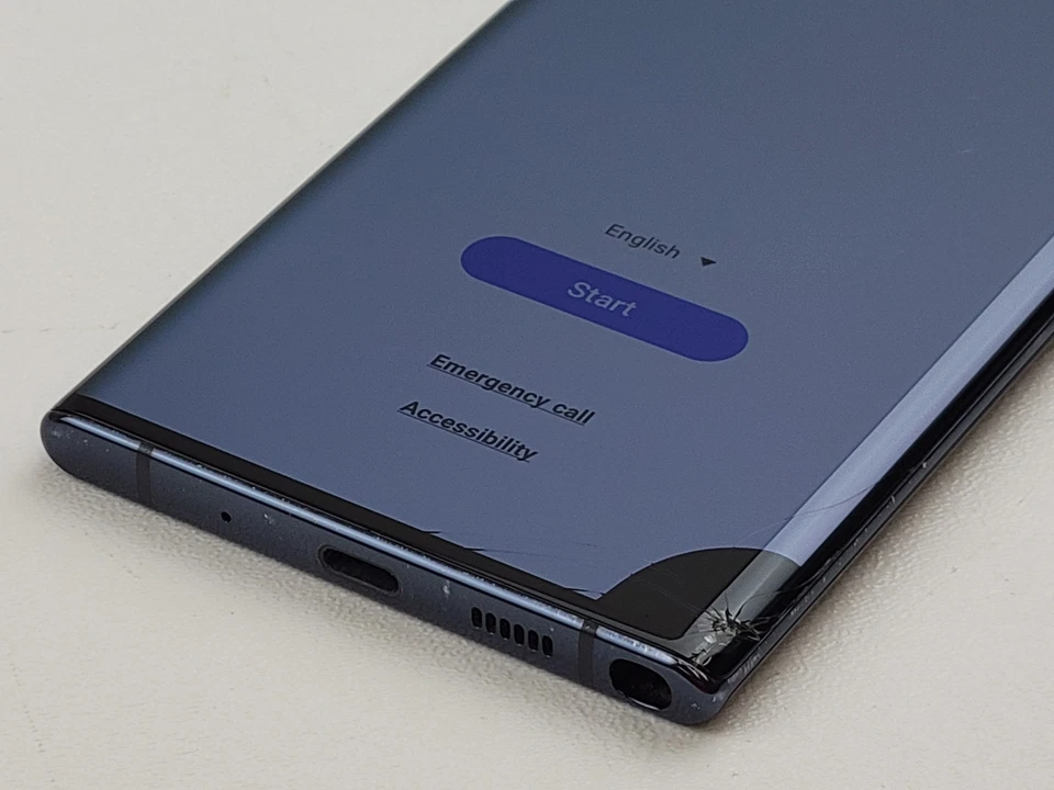 Samsung Galaxy Note10+ 5G (SM-N976U) 256 GB (T-Mobile) - *DAÑADO* - IMEI limpio Foto 3 de 4