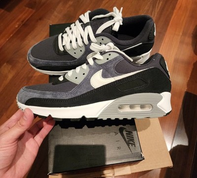 Nike Air Max 90 PRM Men's Size 10 Shoes Off Noir Summit White Black, DA1641-003