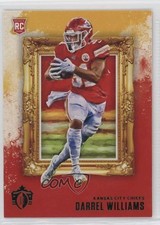 2020 Panini Chronicles Gridiron Kings Teal Darrel Williams #GK-24 12n5