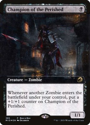 Champion of the Perished (385) - BaB Promo