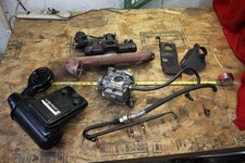 Mg Mgb 75-80 Complete Stromberg Carburetor And Manifold Setup
