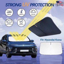Car Windshield Sun Shade Visor Protector Bloc...