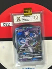 Grade10 Mewtwo GX CSM1aC 031/151 RR Sun & Moon Chinese Holo Mint Pokemon
