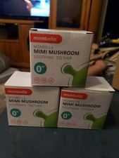 New Mombella Mimi MushroomSoothing TeetherMombellaSize: OS Baby Lot of 3 Green
