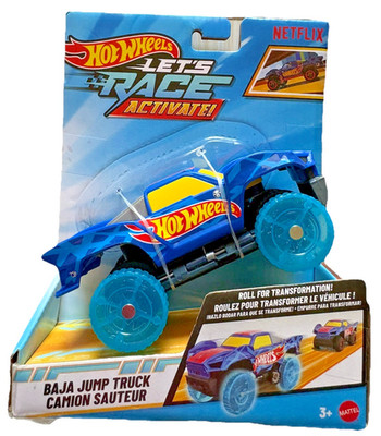 2025 Hot Wheels Baja Jump Truck Baja Bounce Let s Race Activate NEW 3+