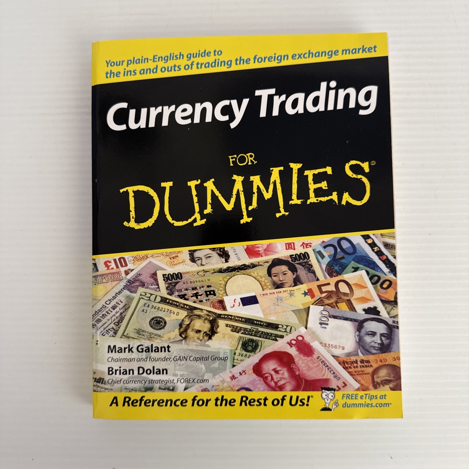 Currency Trading For Dummies by Brian Dolan, Mark Galant (Paperback, 2007)