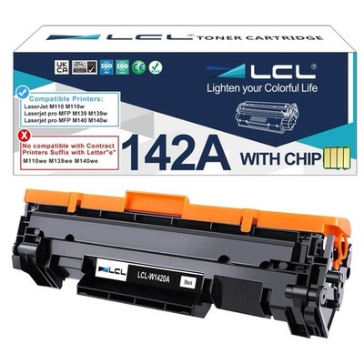 LCL 142A Tonerkartusche Ersatz für HP 142A W1420A 142X