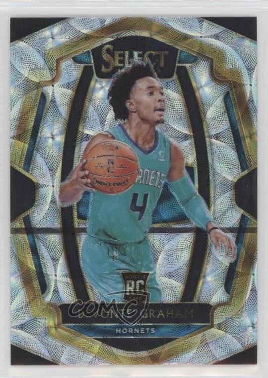2018-19 Panini Select Premier Level Scope Prizm Devonte' Graham #103 0d6s