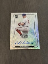 2020 Leaf Metal Draft Silver Mojo Autographs #BA-RS1 REID SHALLER Signed Auto