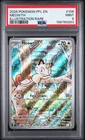 2025 POKEMON PFL EN-PHANTASMAL FLAMES ILLUSTRATION RARE #106 MEOWTH PSA 9