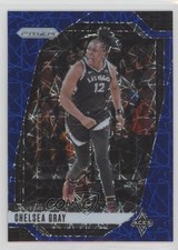 2024 Panini Prizm WNBA Blue Velocity Prizm Chelsea Gray #84 0nr3