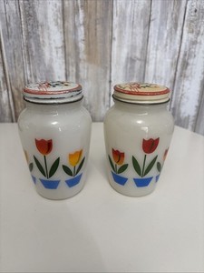 Fireking Tulip Salt Shaker for sale | eBay