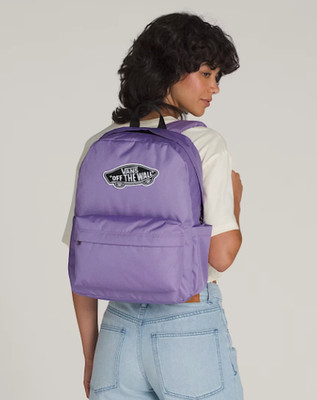 NWT VANS Off The Wall REALM BACKPACK Travel School Book Laptop Bag PURPLE HAZE